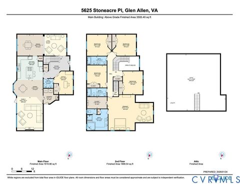 Tiny photo for 5625 Stoneacre Place, Glen Allen, VA 23059 (MLS # 2601555)