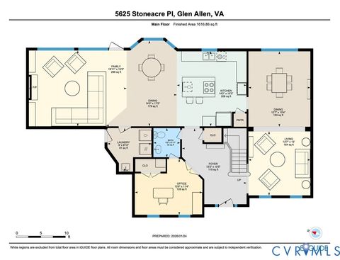Tiny photo for 5625 Stoneacre Place, Glen Allen, VA 23059 (MLS # 2601555)