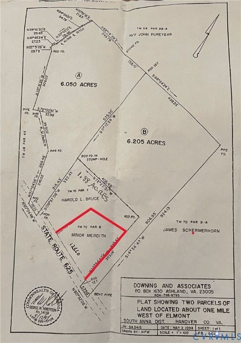 Tiny photo for 12560 Greenwood Road, Glen Allen, VA 23059 (MLS # 2531673)