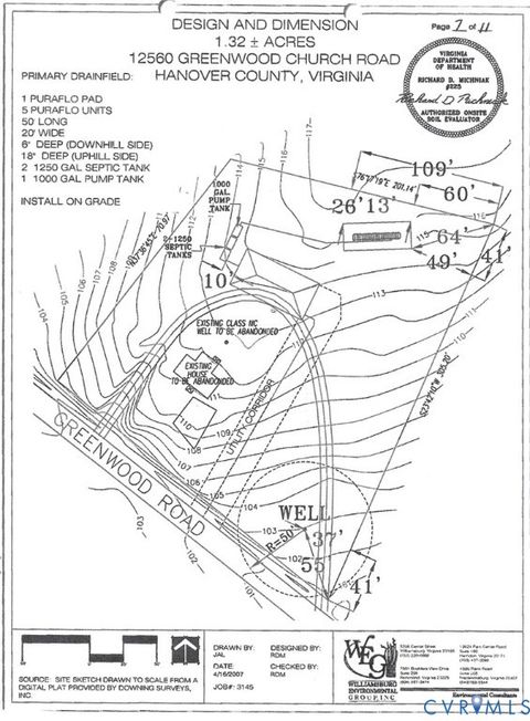 Tiny photo for 12560 Greenwood Road, Glen Allen, VA 23059 (MLS # 2531673)