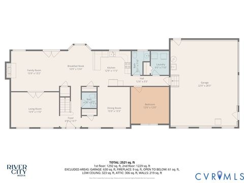 Tiny photo for 7333 Pinehurst Dr Dr, Quinton, VA 23141 (MLS # 2605939)