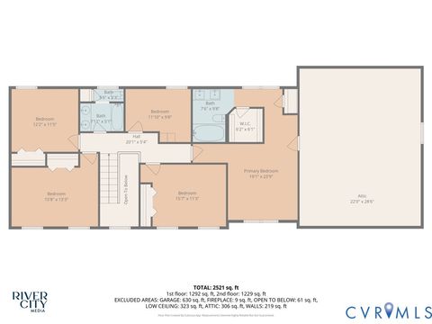 Tiny photo for 7333 Pinehurst Dr Dr, Quinton, VA 23141 (MLS # 2605939)