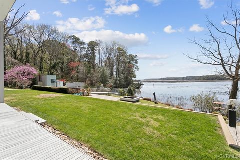 A home in Newport News