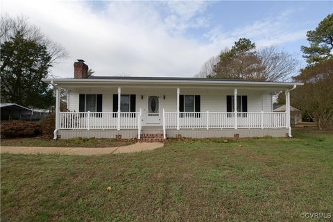 A home in Aylett