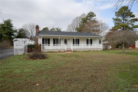 A home in Aylett