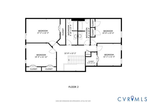 Tiny photo for 516 Gaslight Drive, Henrico, VA 23229 (MLS # 2614052)
