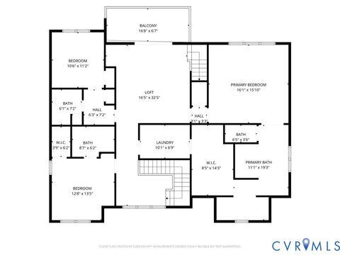 Tiny photo for 3321 Copeland Way, Powhatan, VA 23139 (MLS # 2533515)