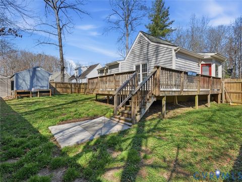 Tiny photo for 6812 Sika Lane, Chesterfield, VA 23112 (MLS # 2605961)