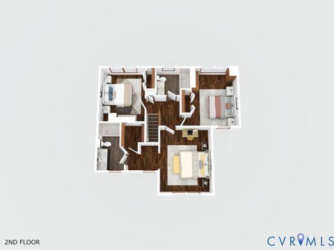 Tiny photo for 6032 Baron Drive, Chesterfield, VA 23832 (MLS # 2612518)
