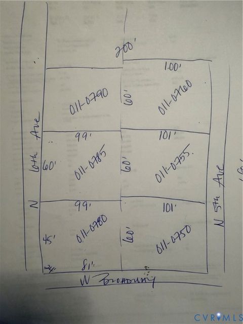 Photo of 00 N 6th & N 5th Avenue, Hopewell, VA 23860 (MLS # 2608278)