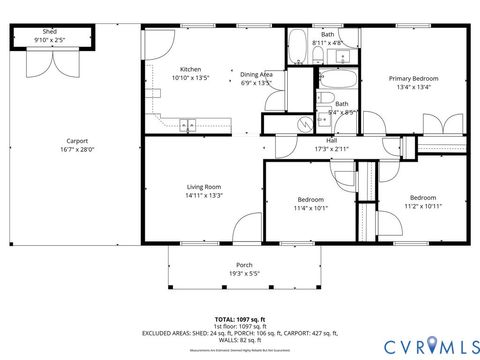 Tiny photo for 2085 Skippers Road, Emporia, VA 23847 (MLS # 2610756)