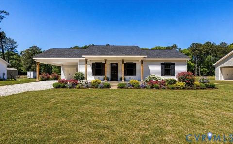 Photo of 2085 Skippers Road, Emporia, VA 23847 (MLS # 2610756)