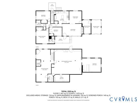Tiny photo for 3819 Wakefield Road, Richmond, VA 23235 (MLS # 2530524)