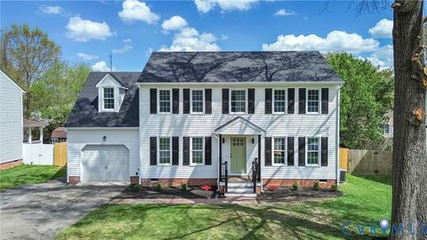 Photo of 8313 Sherwood Forest Drive, Chesterfield, VA 23237 (MLS # 2608625)