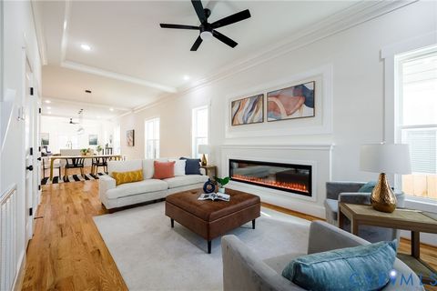 Tiny photo for 511 N 33rd Street, Richmond, VA 23223 (MLS # 2600071)