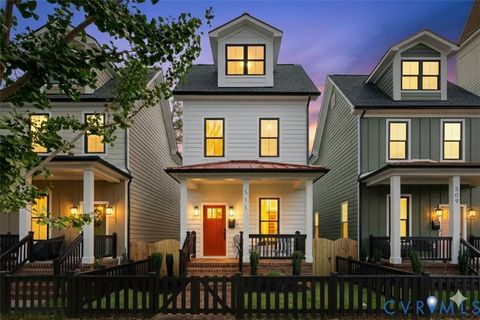 Photo of 511 N 33rd Street, Richmond, VA 23223 (MLS # 2600071)