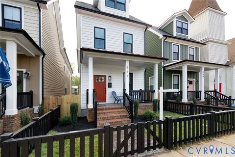 Tiny photo for 511 N 33rd Street, Richmond, VA 23223 (MLS # 2600071)
