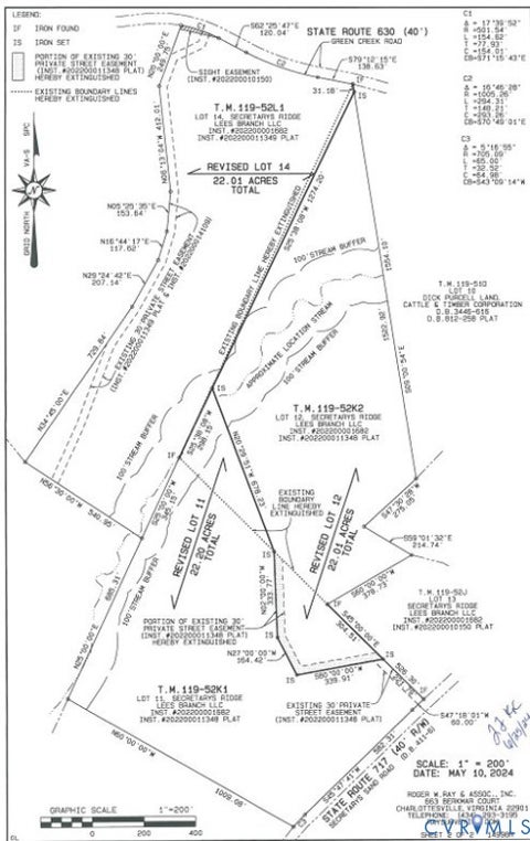 Tiny photo for Lot 14 Green Creek Road, Schuyler, VA 22969 (MLS # 2626562)