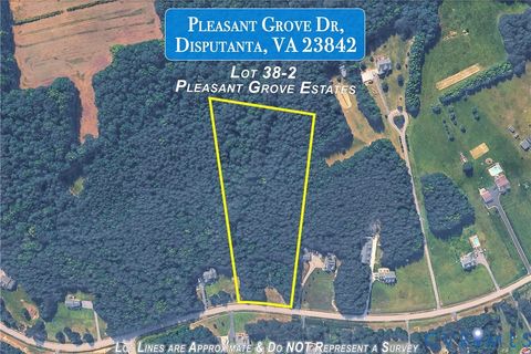 Photo of Lot 38-2 Pleasant Grove Drive, Disputanta, VA 23842 (MLS # 2603530)