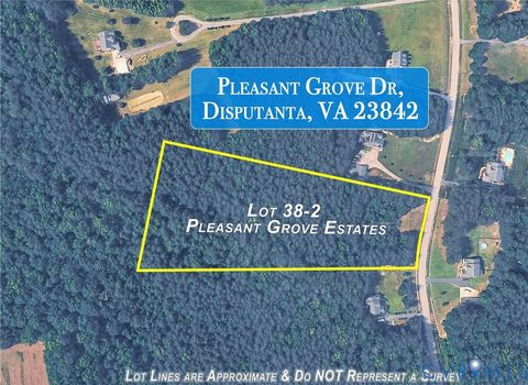 Tiny photo for Lot 38-2 Pleasant Grove Drive, Disputanta, VA 23842 (MLS # 2603530)