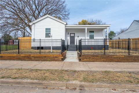 A home in Petersburg