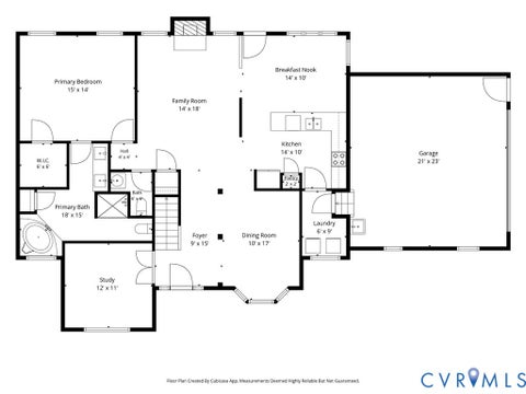 Tiny photo for 2736 Parview Way, Glen Allen, VA 23059 (MLS # 2626650)