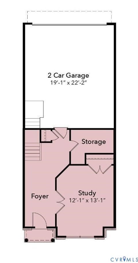 Tiny photo for 409 Randolph View Drive, Midlothian, VA 23114 (MLS # 2602736)