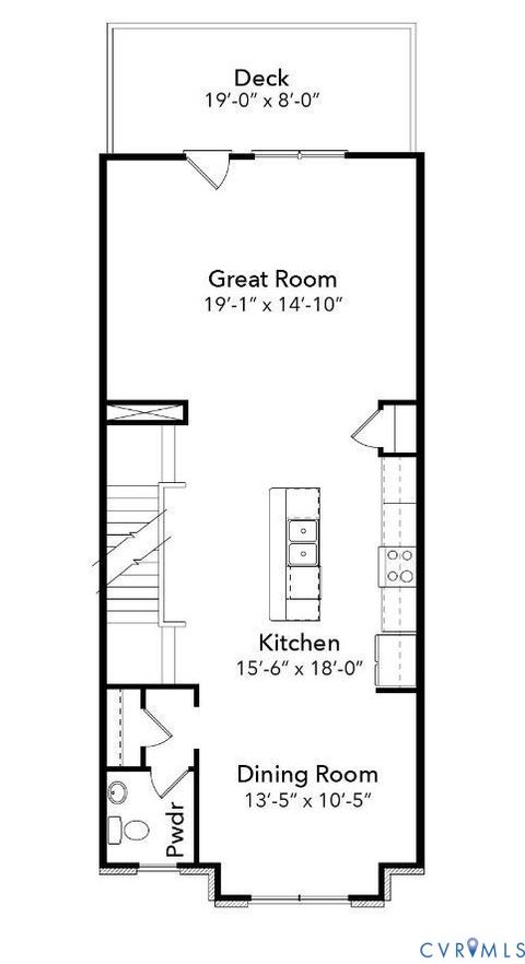 Tiny photo for 409 Randolph View Drive, Midlothian, VA 23114 (MLS # 2602736)