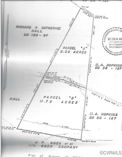 Tiny photo for 0 Proffits Road, Louisa, VA 23093 (MLS # 2508575)