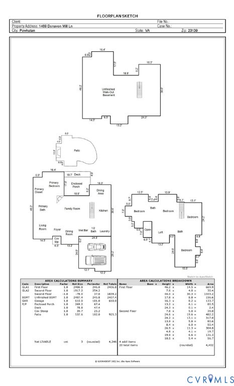 Powhatan, Virginia 23139, United States, 5 Bedrooms Bedrooms, ,4 BathroomsBathrooms,Residential,Active,204015