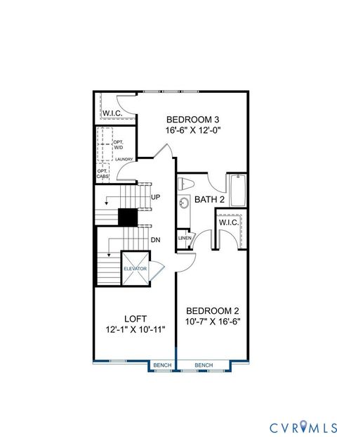 Tiny photo for 16105 Replete Alley, Midlothian, VA 23113 (MLS # 2614342)