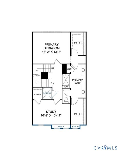 Tiny photo for 16105 Replete Alley, Midlothian, VA 23113 (MLS # 2614342)