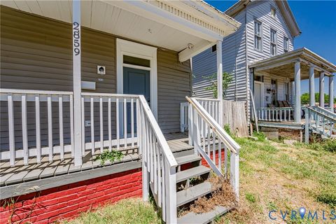 Tiny photo for 2859 Hull Street, Richmond, VA 23224 (MLS # 2612526)