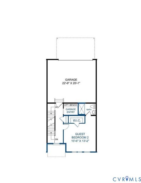 Tiny photo for 16033 Aspect Way, Midlothian, VA 23113 (MLS # 2620409)