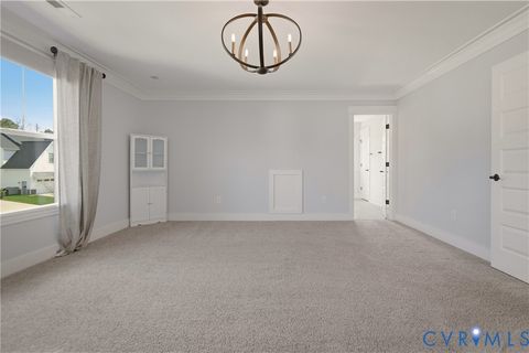 Tiny photo for 3718 Graythorne Drive, Midlothian, VA 23112 (MLS # 2613161)