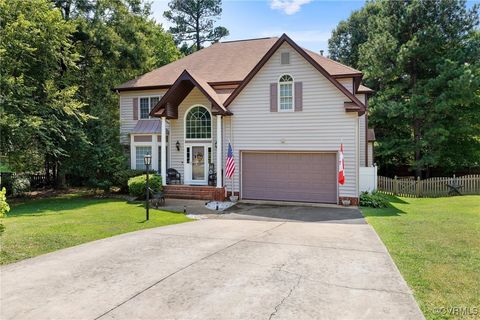 A home in Midlothian