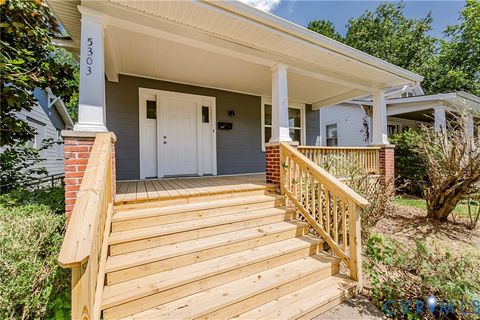 Tiny photo for 5303 Parker Street, Richmond, VA 23231 (MLS # 2528454)