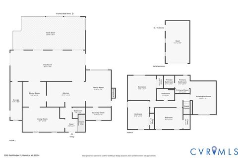 Tiny photo for 2305 Pathfinder Place, Henrico, VA 23294 (MLS # 2602661)