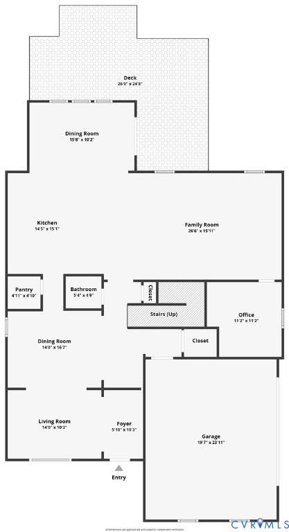 Tiny photo for 3654 Ethens Point Lane, Chester, VA 23831 (MLS # 2622170)
