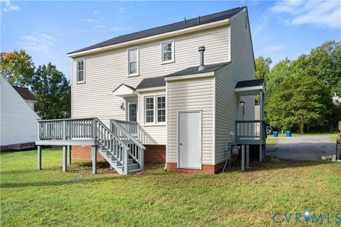 Tiny photo for 8414 Whirlaway Drive, Midlothian, VA 23112 (MLS # 2625883)