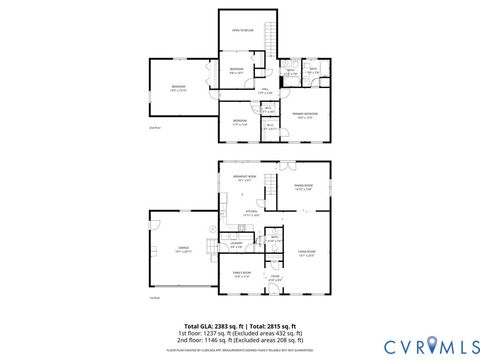Tiny photo for 7095 Old Lantern Trail, Mechanicsville, VA 23111 (MLS # 2613404)