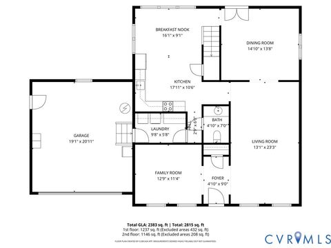 Tiny photo for 7095 Old Lantern Trail, Mechanicsville, VA 23111 (MLS # 2613404)