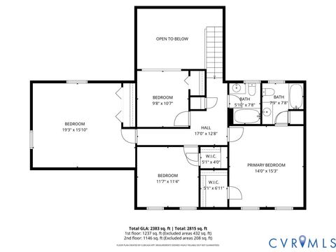 Tiny photo for 7095 Old Lantern Trail, Mechanicsville, VA 23111 (MLS # 2613404)