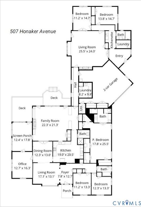 Tiny photo for 507 Honaker Avenue, Richmond, VA 23226 (MLS # 2610277)