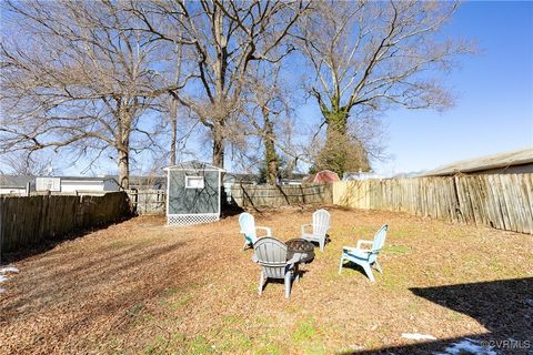 A home in Highland Springs