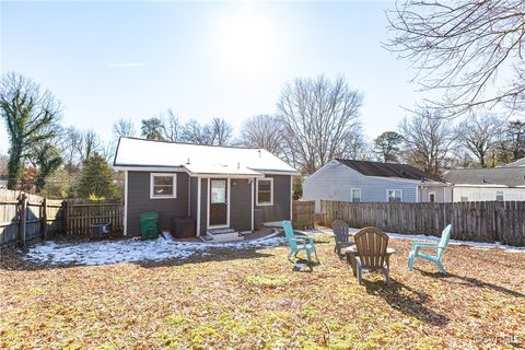 A home in Highland Springs