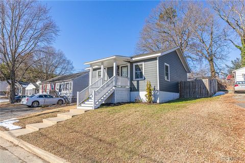 A home in Highland Springs