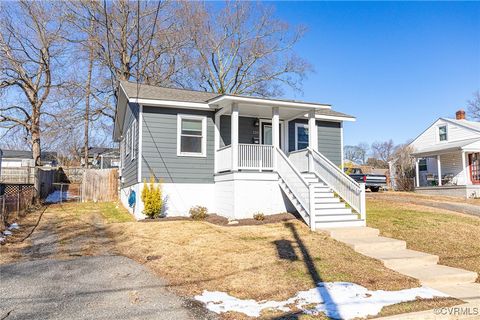 A home in Highland Springs