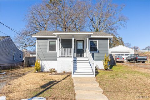 A home in Highland Springs