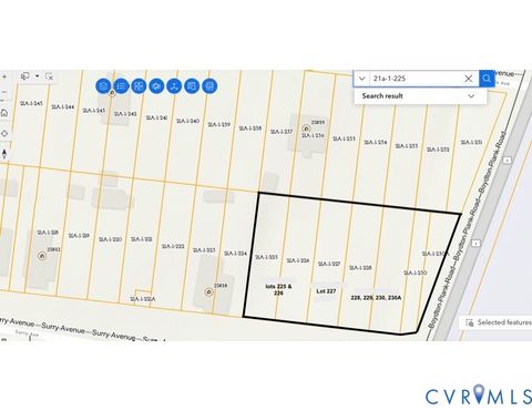 Tiny photo for 00 Surry Avenue, Petersburg, VA 23803 (MLS # 2523519)
